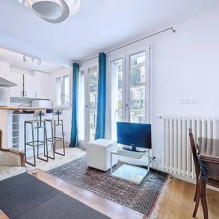 公寓 Cozy With A View Of The Sacre-coeur