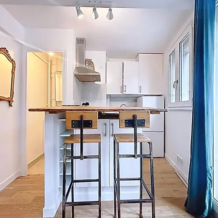 公寓 Cozy With A View Of The Sacre-coeur 巴黎